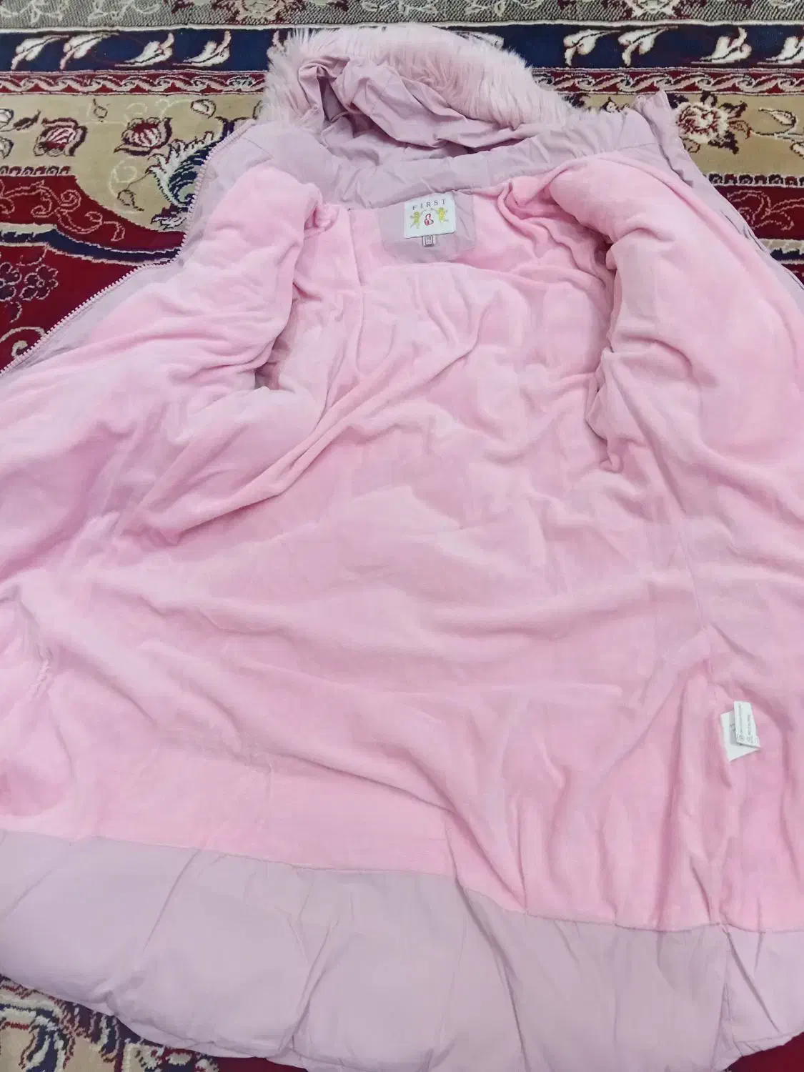 کاپشن در حد نو|لباس|زبرخان, |دیوار