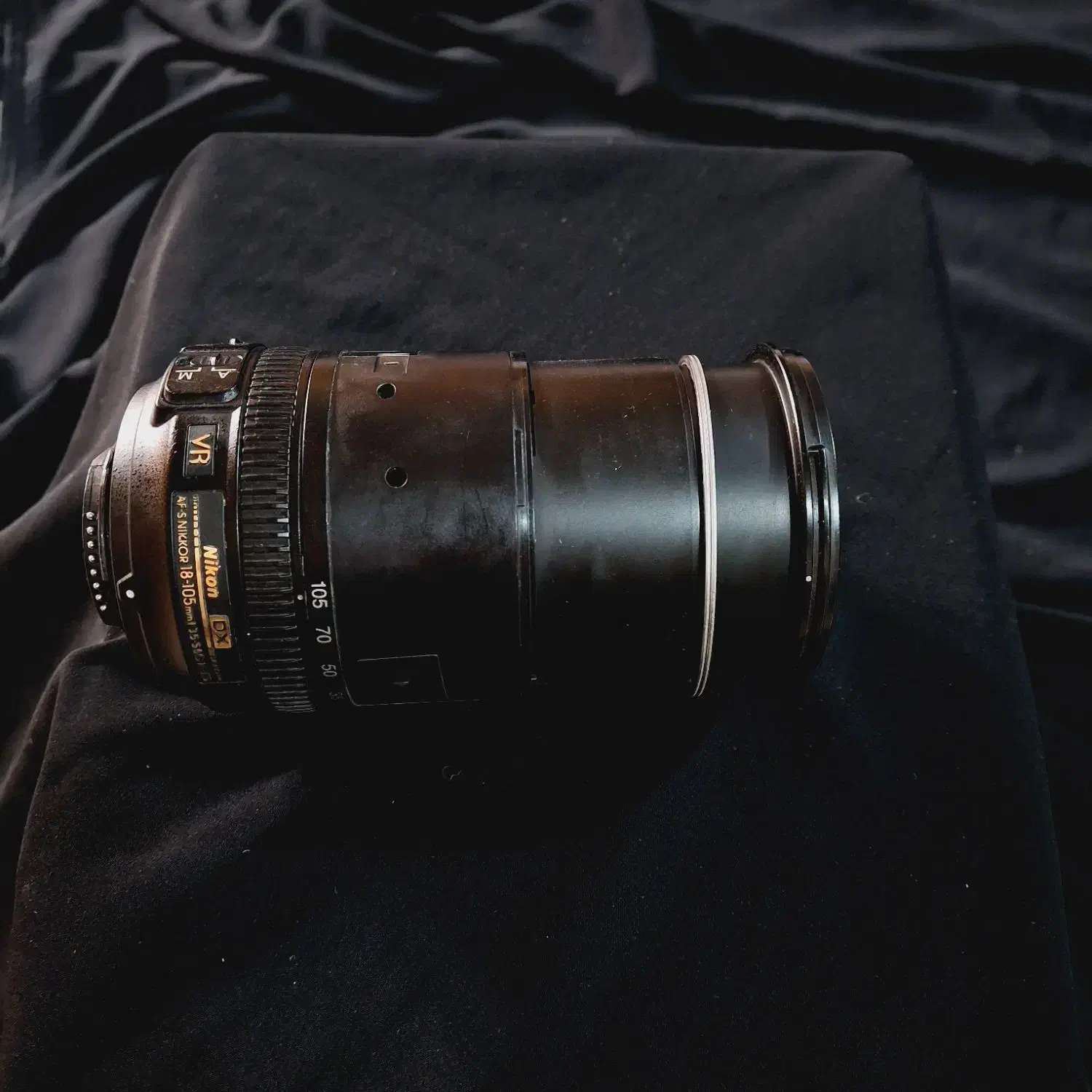 دوربین نیکون با دو لنز|دوربین عکاسی و فیلمبرداری|اصفهان, باغ زیار|دیوار