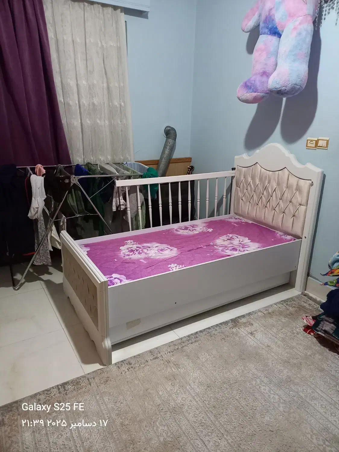 تخت و تشک کودک سایز 160 در 80|تخت و سرویس خواب|محمودآباد, |دیوار