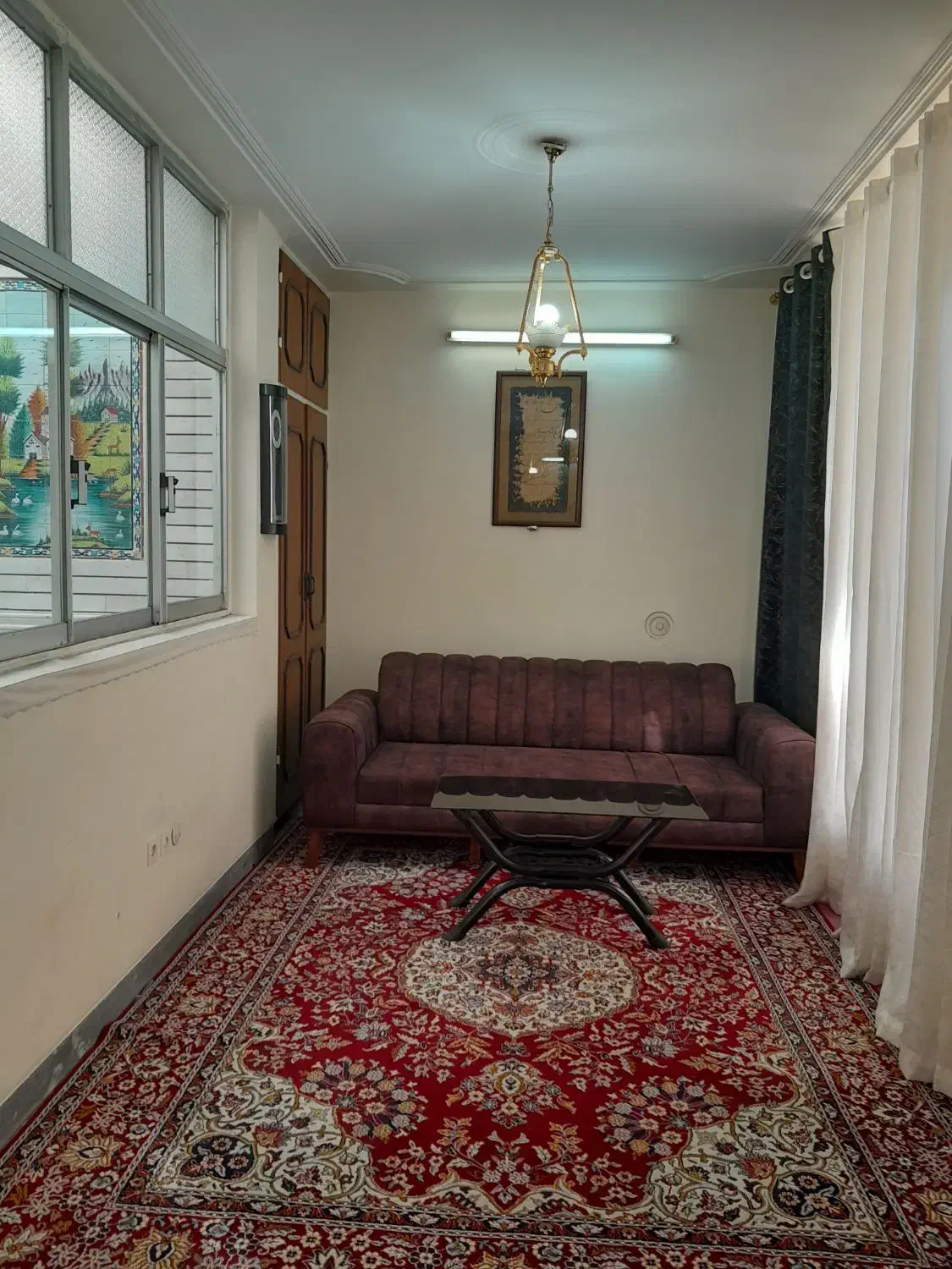 منزل مبله با امکانات رفاهی|اجارهٔ کوتاه‌مدت آپارتمان و سوئیت|شیراز, تندگویان|دیوار