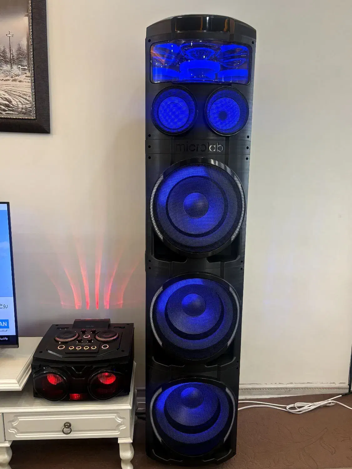 اسپیکر خانگی microlab آکبند|سیستم صوتی خانگی|تهران, جوادیه تهرانپارس|دیوار