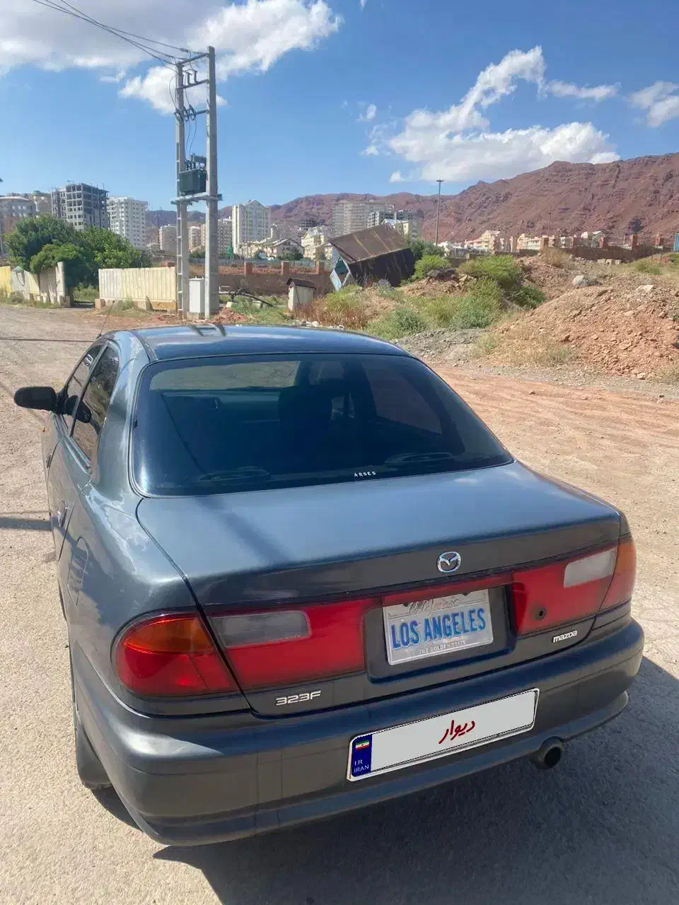 مزدا 323 f|خودرو سواری و وانت|تبریز, |دیوار