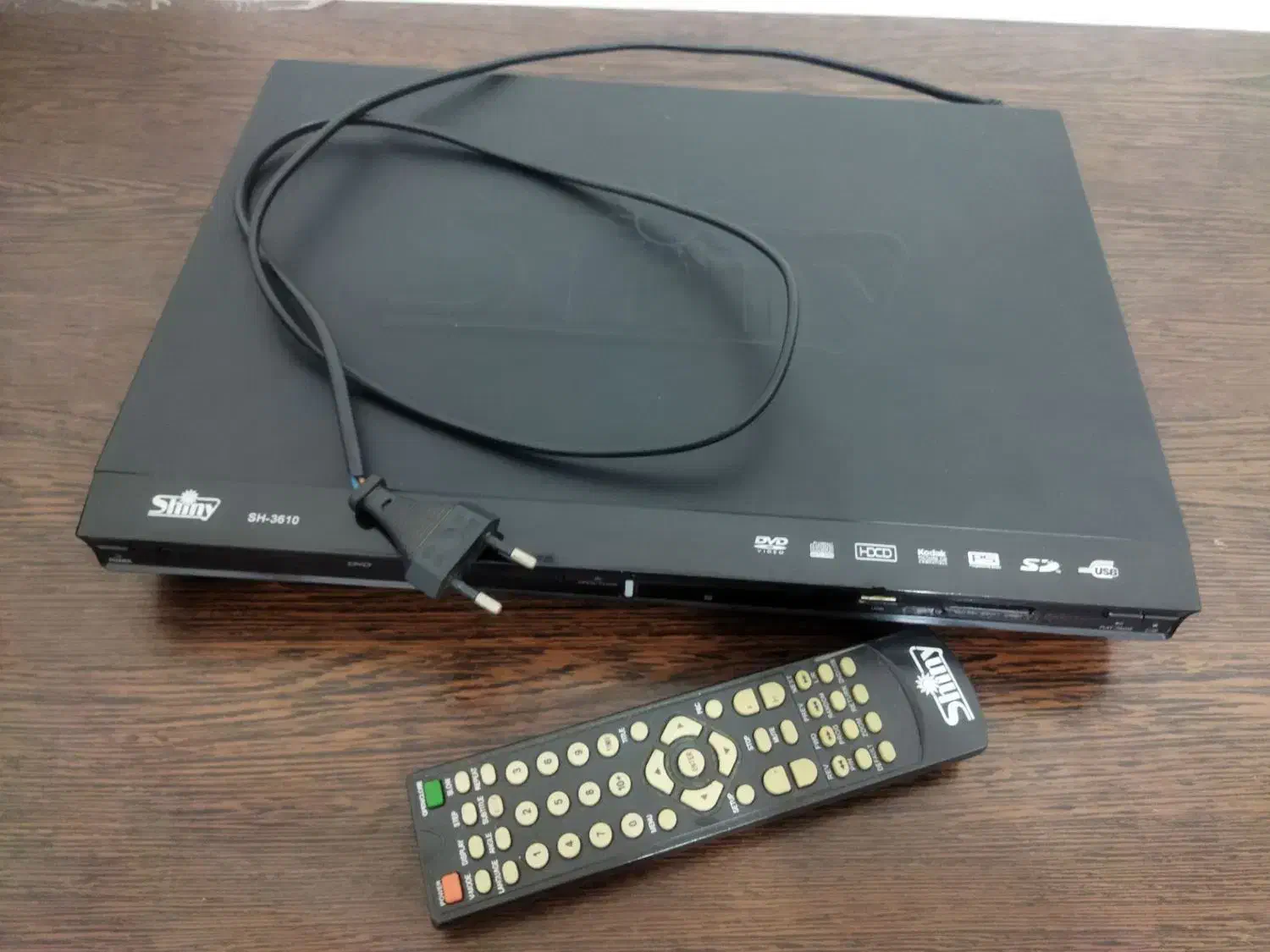 دستگاه دی وی دیshinyفلش خور|پخشکننده DVD و ویدیو|مشهد, محمدآباد|دیوار