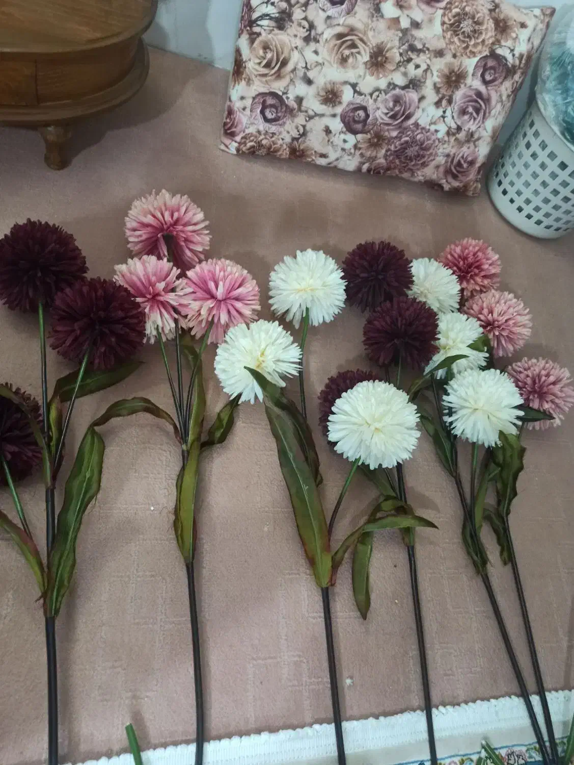 6شاخه گل سالم|گل مصنوعی|ملایر, |دیوار