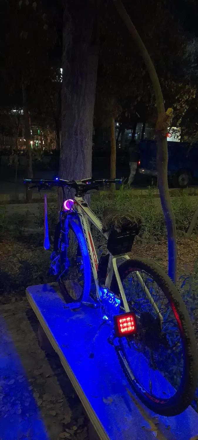 دوچرخه لوازمی|دوچرخه، اسکیت، اسکوتر|کاشان, درب اصفهان|دیوار