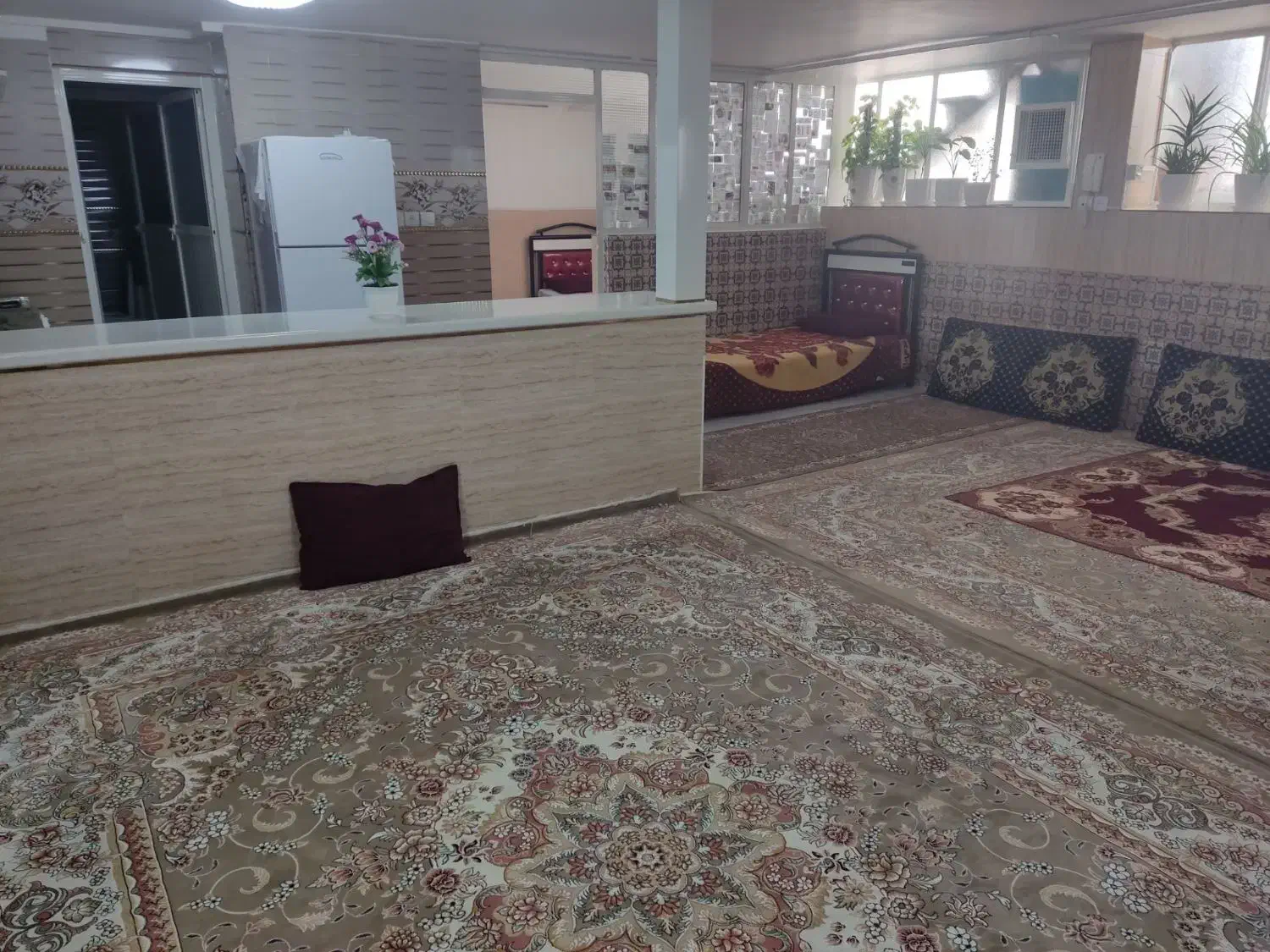 منزل اجاره ای|اجارهٔ کوتاه‌مدت آپارتمان و سوئیت|مشهد, چهنو|دیوار