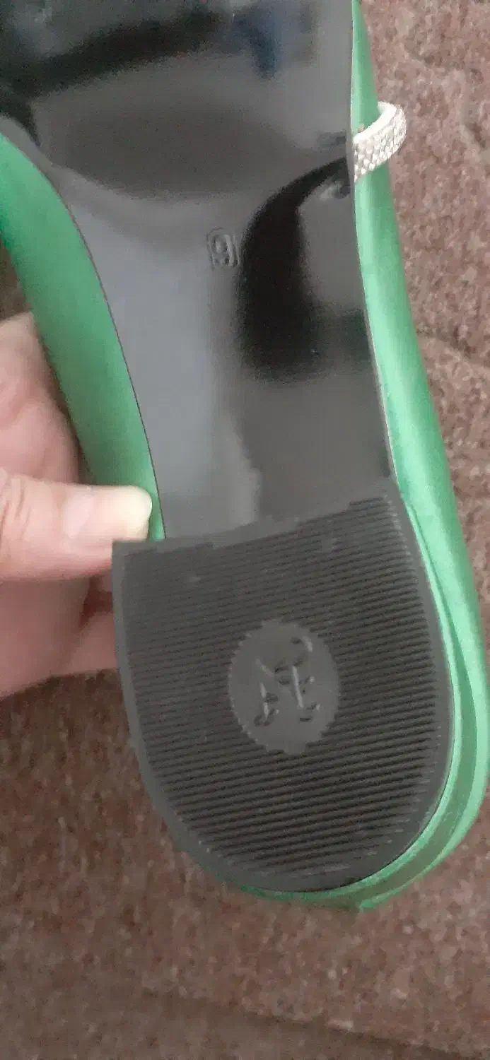 کفش تک سایز ۳۹ نو مدل جدید ساتن|کیف، کفش، کمربند|گنبد کاووس, |دیوار