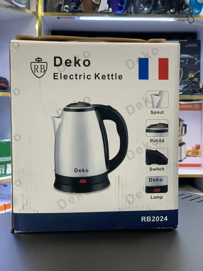 کتری برقی DECO زودجوش|سماور، چایساز، قهوهساز|تهران, سلسبیل شمالی|دیوار