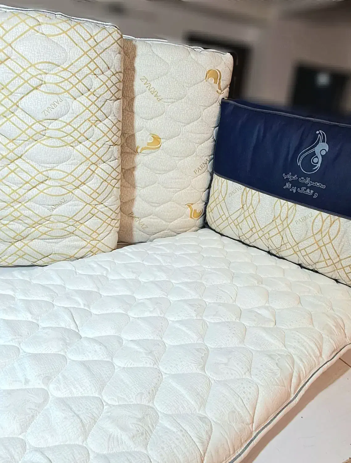 تشک عروس لوکس ژاکارد|رختخواب، بالش، پتو|قم, پردیسان|دیوار