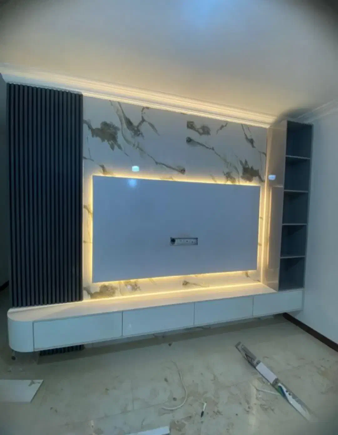 ساخت کابینت کمددیواری دراور سرویس خواب میزتلویزیون|جاکفشی، کمد، دراور|کلاله, |دیوار