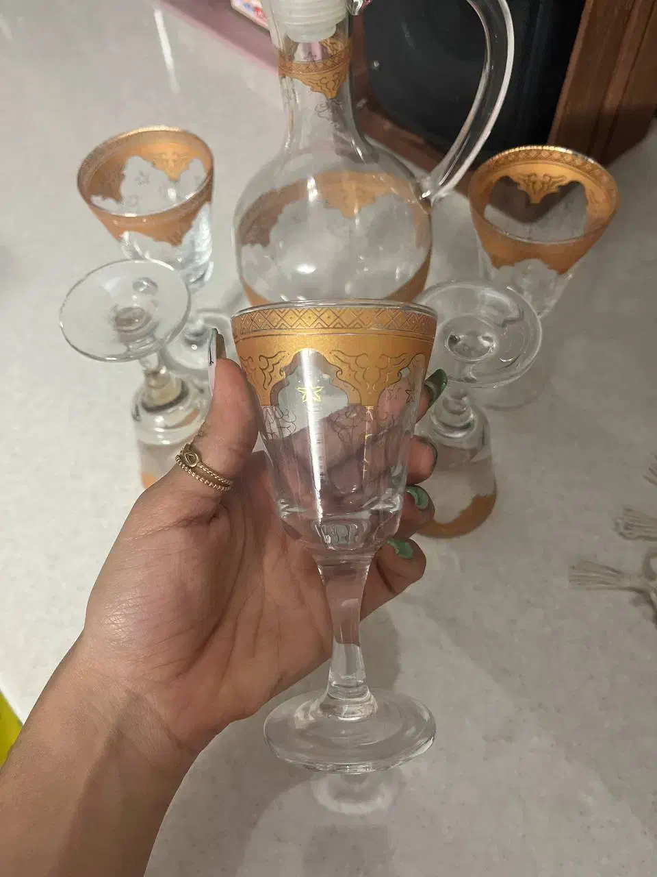 جام شراب خوری|ظروف سرو و پذیرایی|قرچک, مهدیه|دیوار