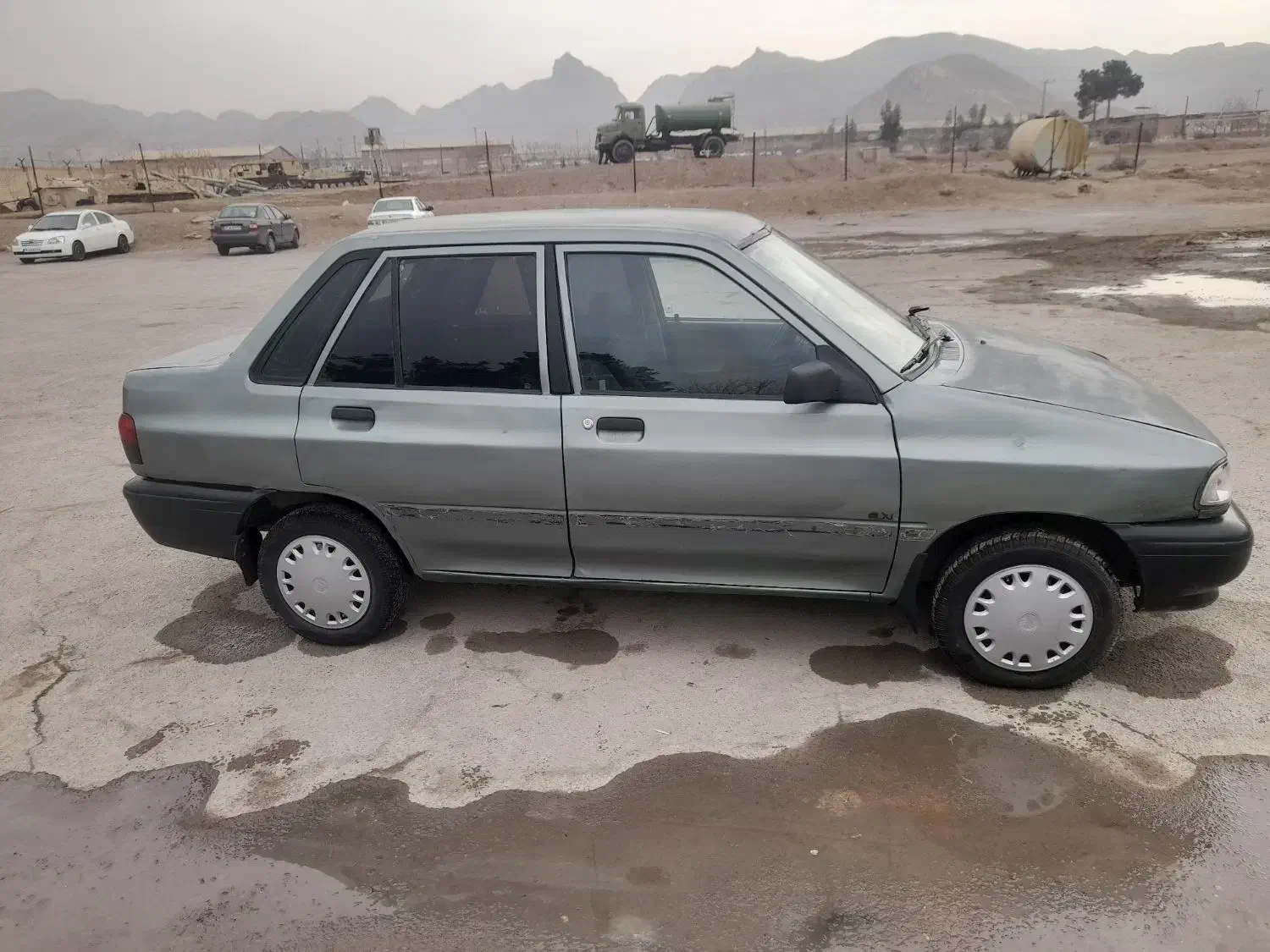 پراید۸۴ پراید ۸۱|خودرو سواری و وانت|ابریشم, |دیوار