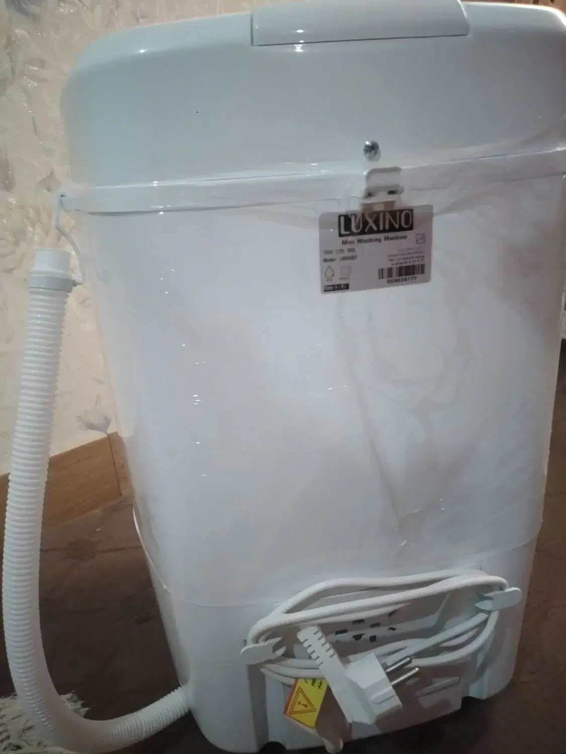مینی واش لوکسینو مدلLMW35T|ماشین لباسشویی و خشککن لباس|محمدشهر, سیدآباد|دیوار