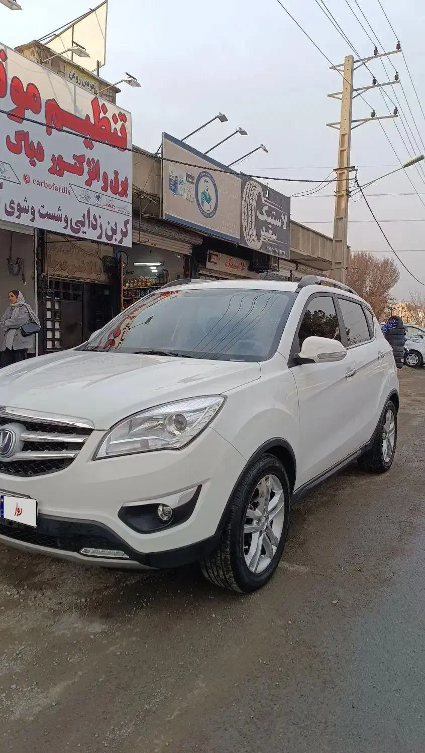 چانگان cs35|خودرو سواری و وانت|فردیس, فردیس|دیوار