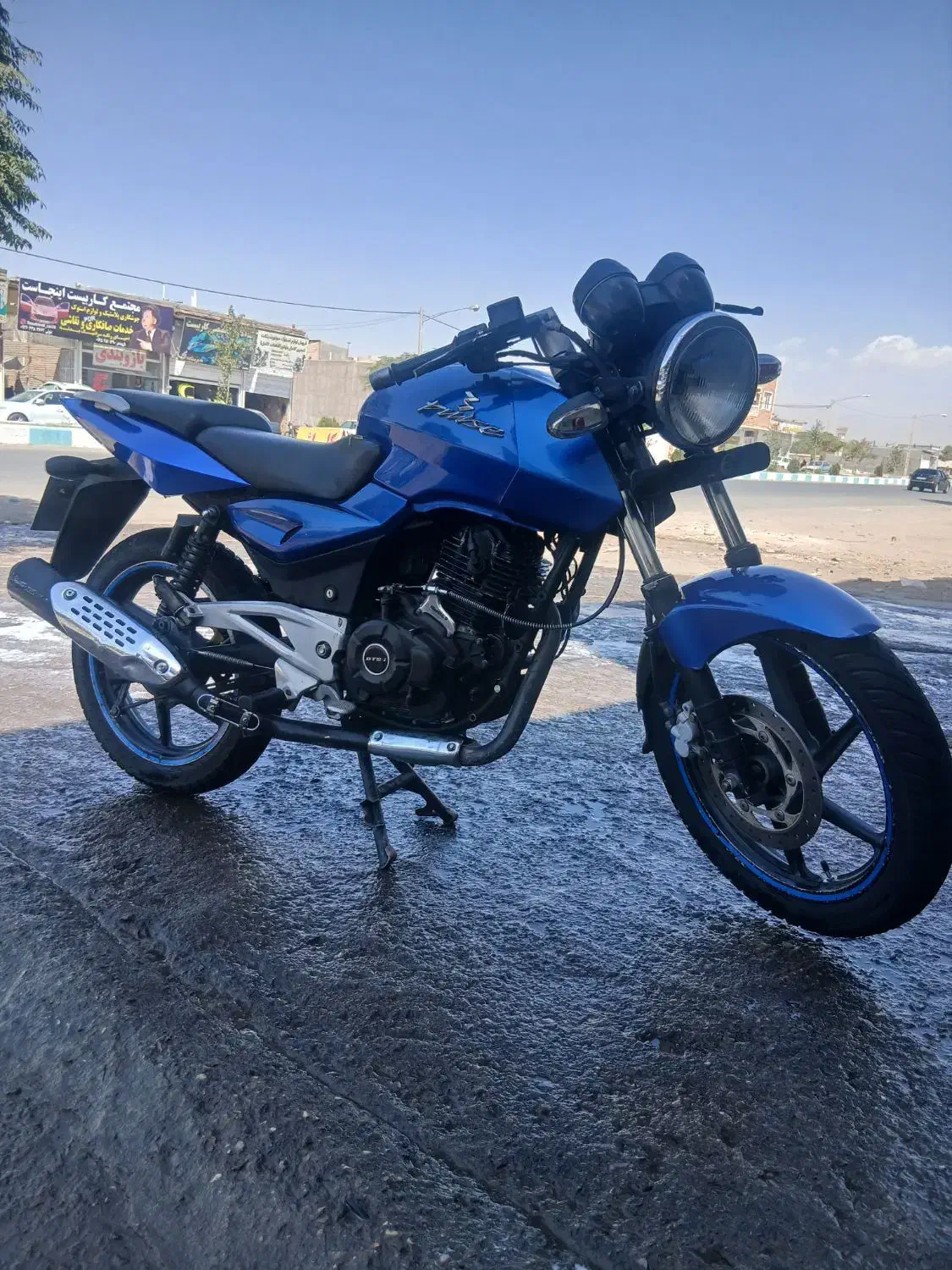 پالس مدل ۹۳|موتورسیکلت|نیشابور, باغرود|دیوار