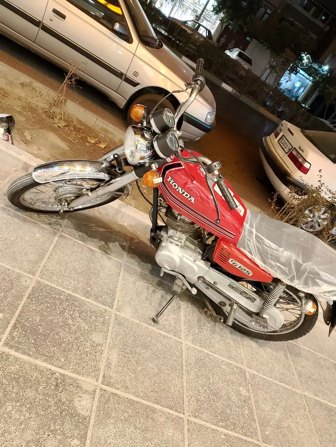 هندا توریست ۸۵|موتورسیکلت|مشهد, گلبرگ|دیوار