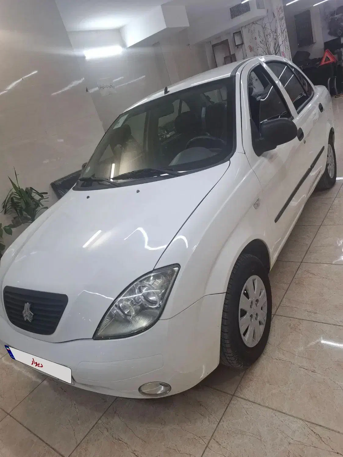 تیبا صندوقدار بدون رنگ و کم کار|خودرو سواری و وانت|اصفهان, بهارستان|دیوار