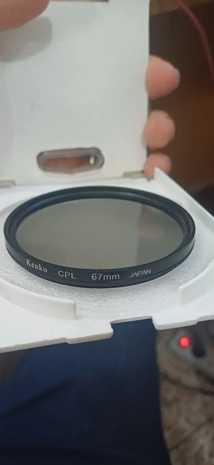 فیلتر پولاریزه کنکو|دوربین عکاسی و فیلم‌برداری|تهران, امام زاده عبدالله|دیوار