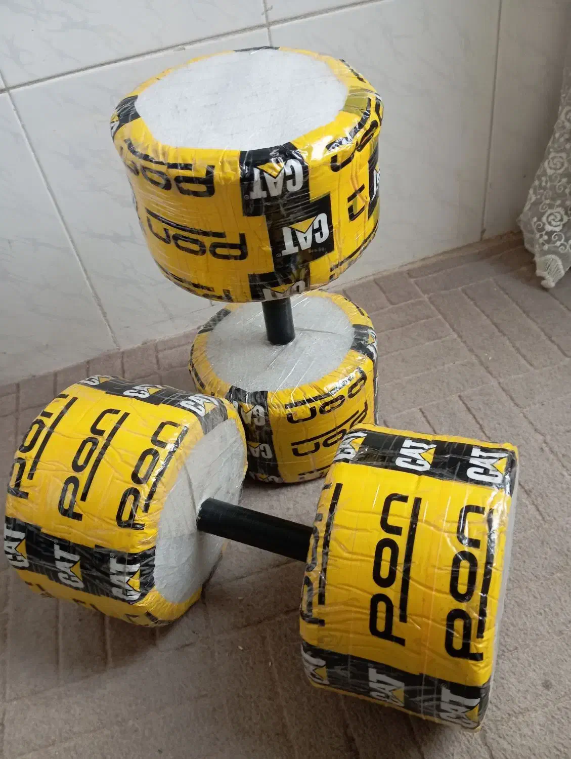 دمبل|تجهیزات ورزشی|قم, علی آباد سعدگان|دیوار