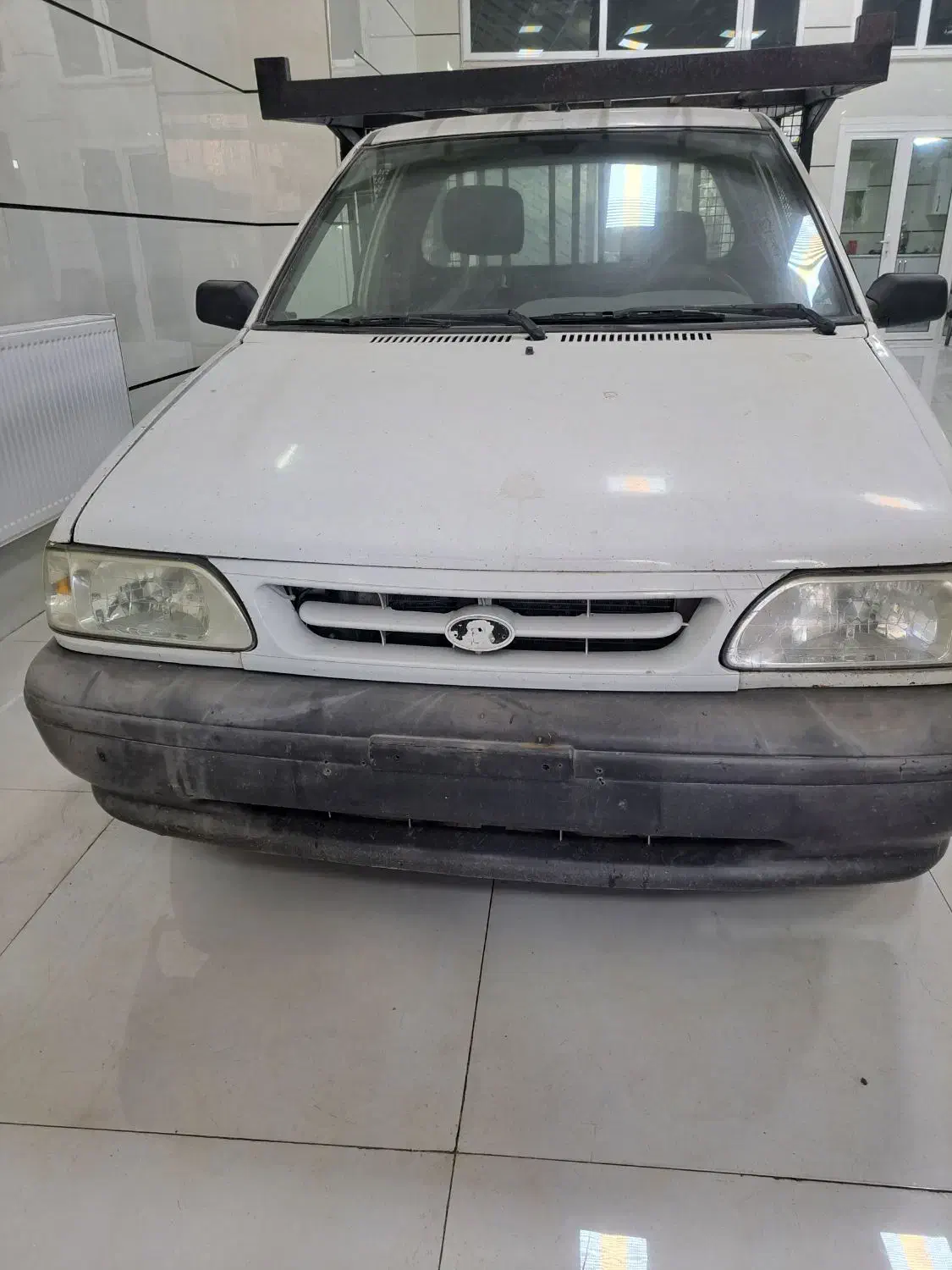 پراید وانت معاوضه با سواری|خودرو سواری و وانت|شهرضا, |دیوار