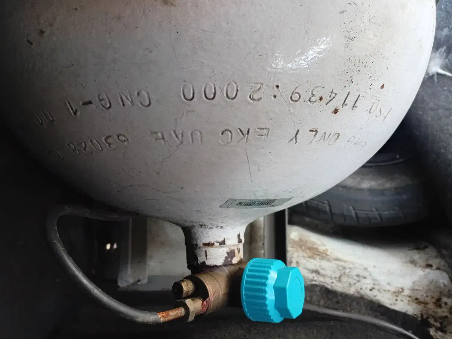 مخزن گازCNG|قطعات یدکی و لوازم جانبی|آستانه اشرفیه, |دیوار