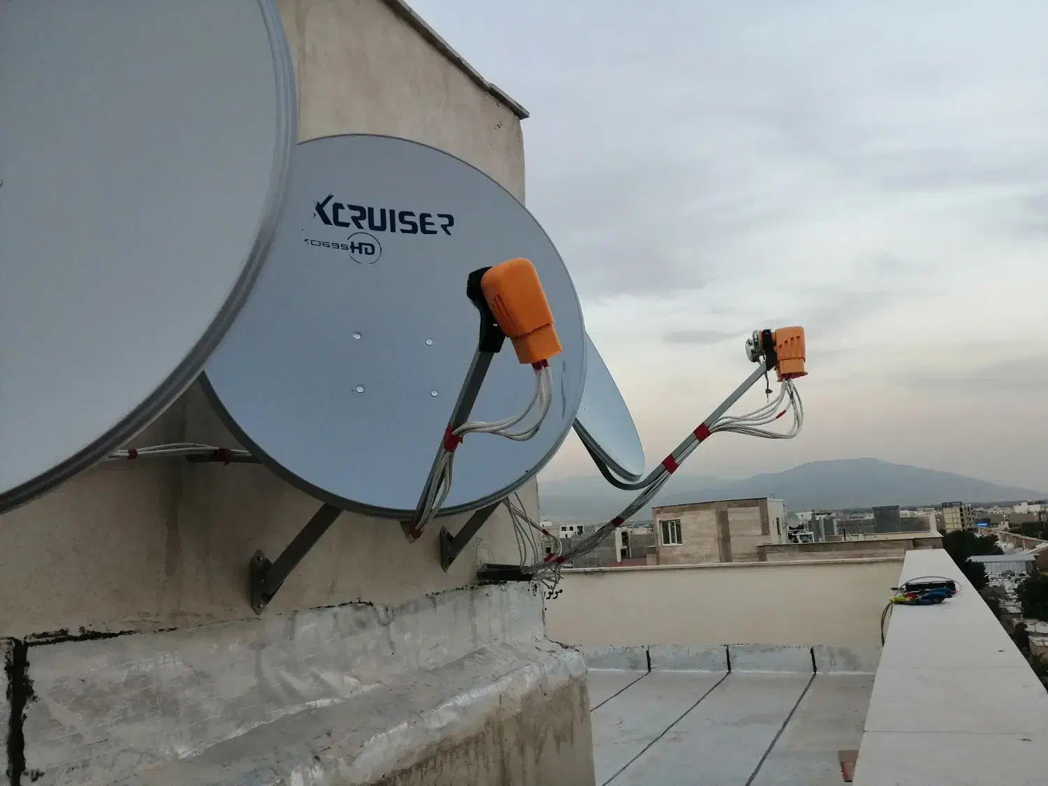 نصاب آنتن ثابت وگردون ومرکزی|خدمات پیشه و مهارت|تهران, سعادتآباد|دیوار