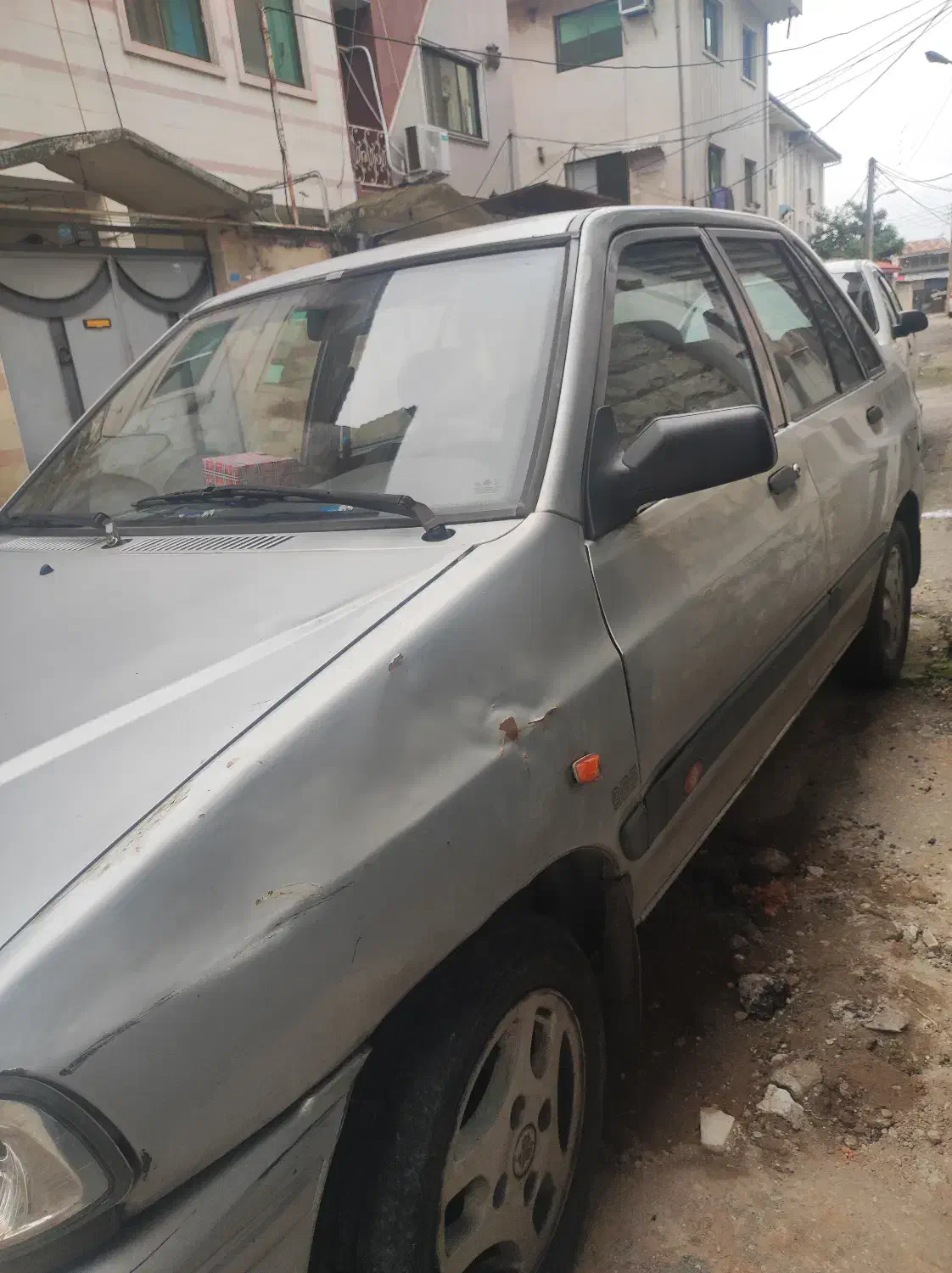 فروش ماشین پراید ۱۴۱ مدل ۸۹|خودرو سواری و وانت|لاهیجان, طالقانی|دیوار