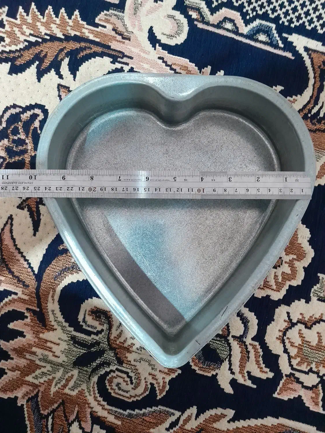 قالب کیک قلبی شکل|ظروف پختوپز|شاهرود, |دیوار