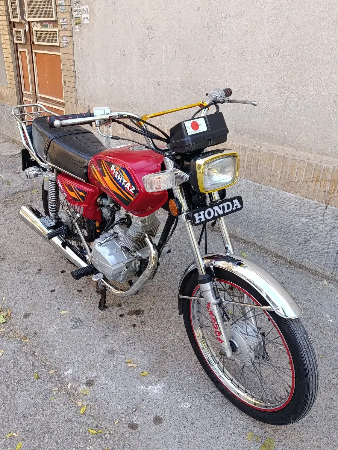 موتور سیکلت هندا پیشتاز 125 سوپر استارتی|موتورسیکلت|مشهد, بلال|دیوار