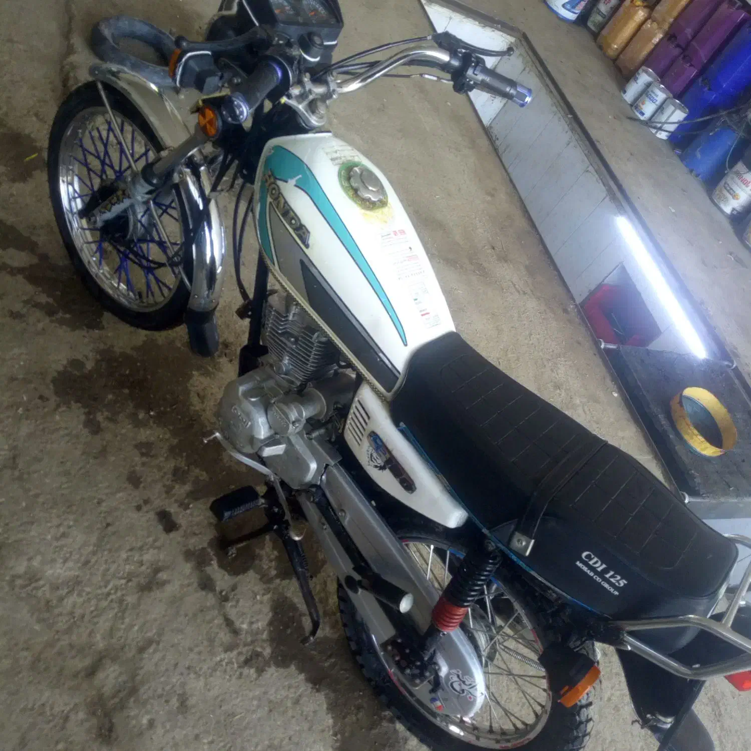 موتور ۱۵۰|موتورسیکلت|نیشابور, ریوند|دیوار