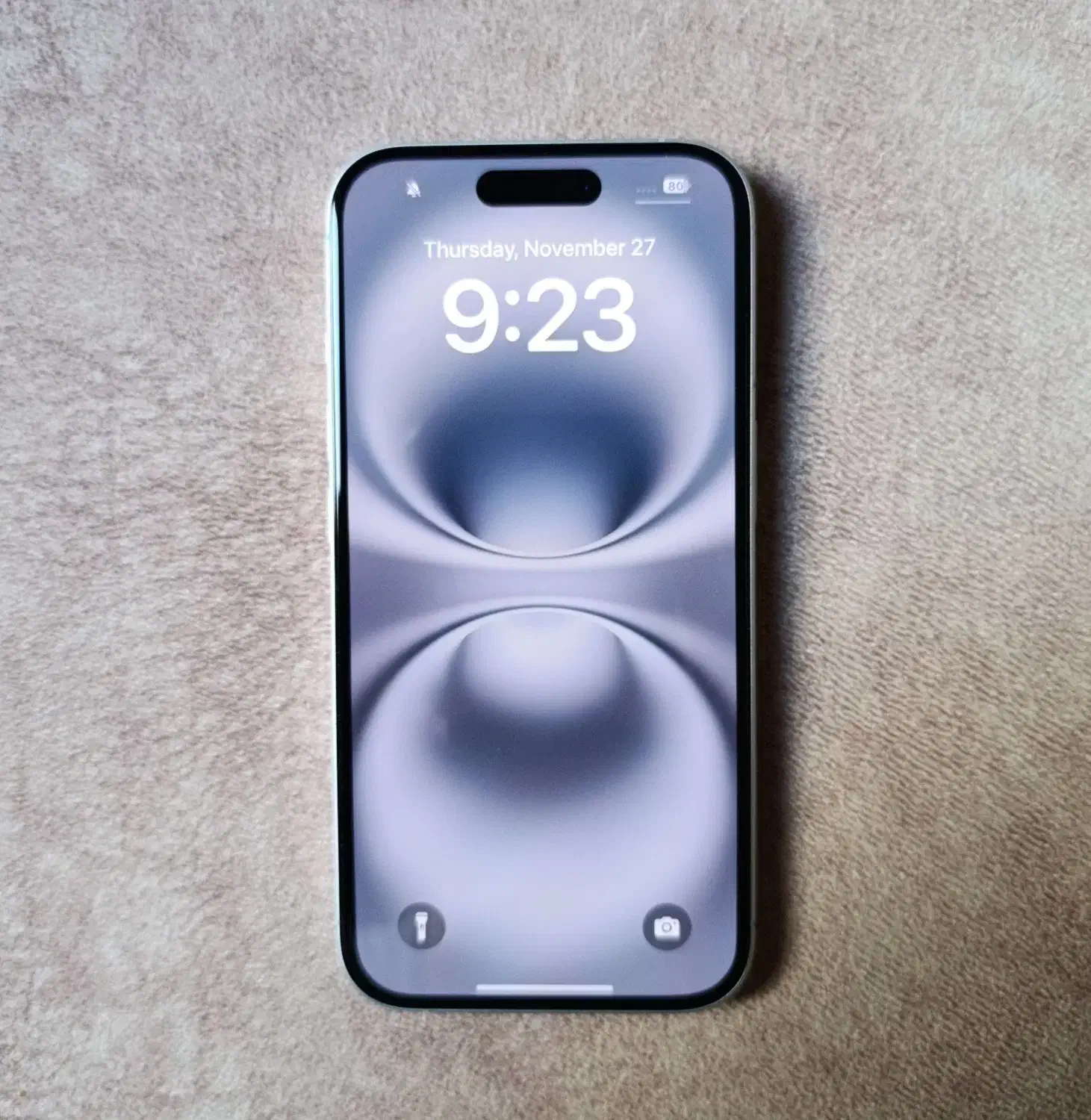 آیفون 16 نرمال باطری 100 درصد|موبایل|کرج, شهرک بهارستان|دیوار