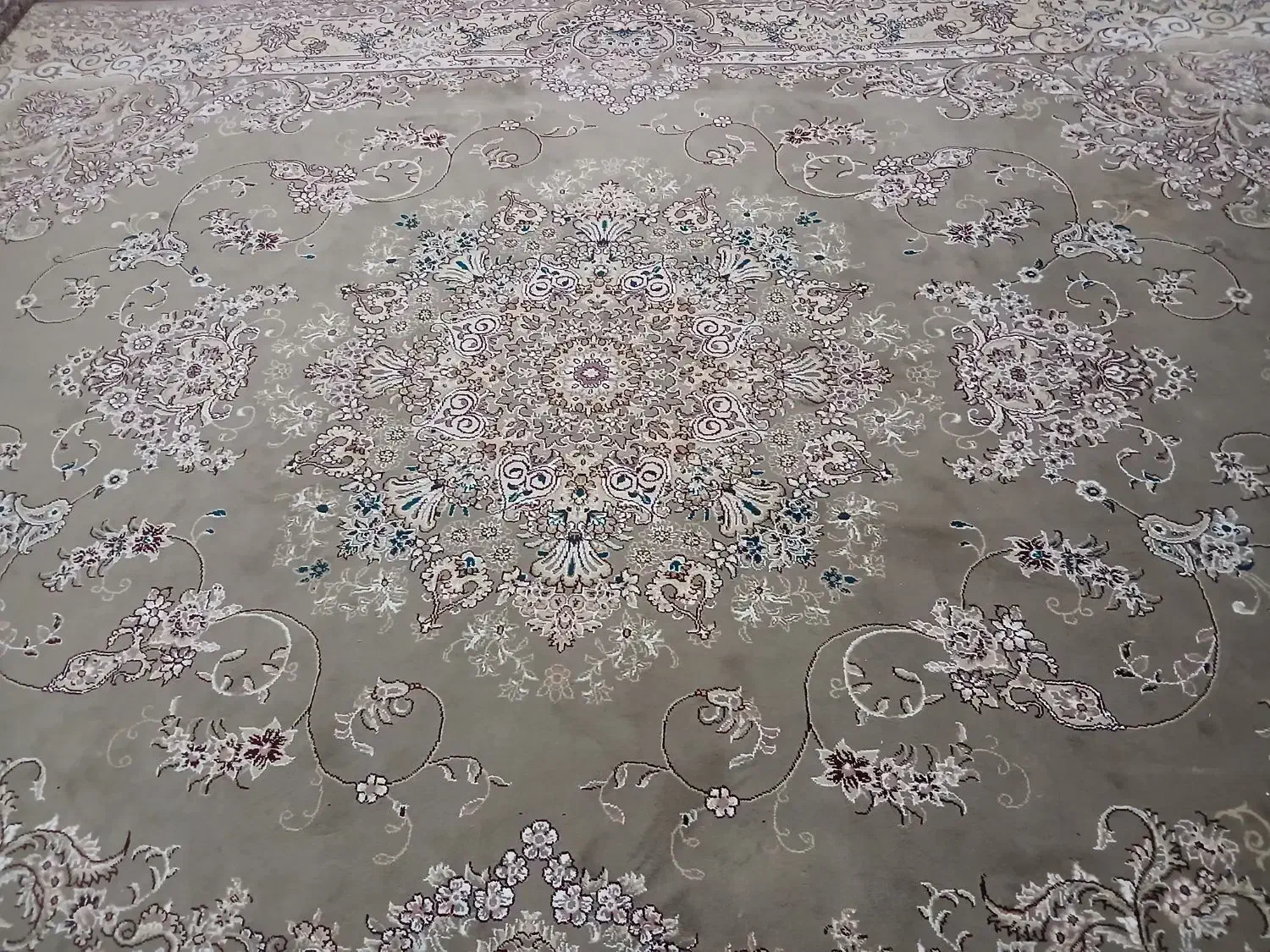 فرش شش و دوازده متری|فرش|قیدار, |دیوار