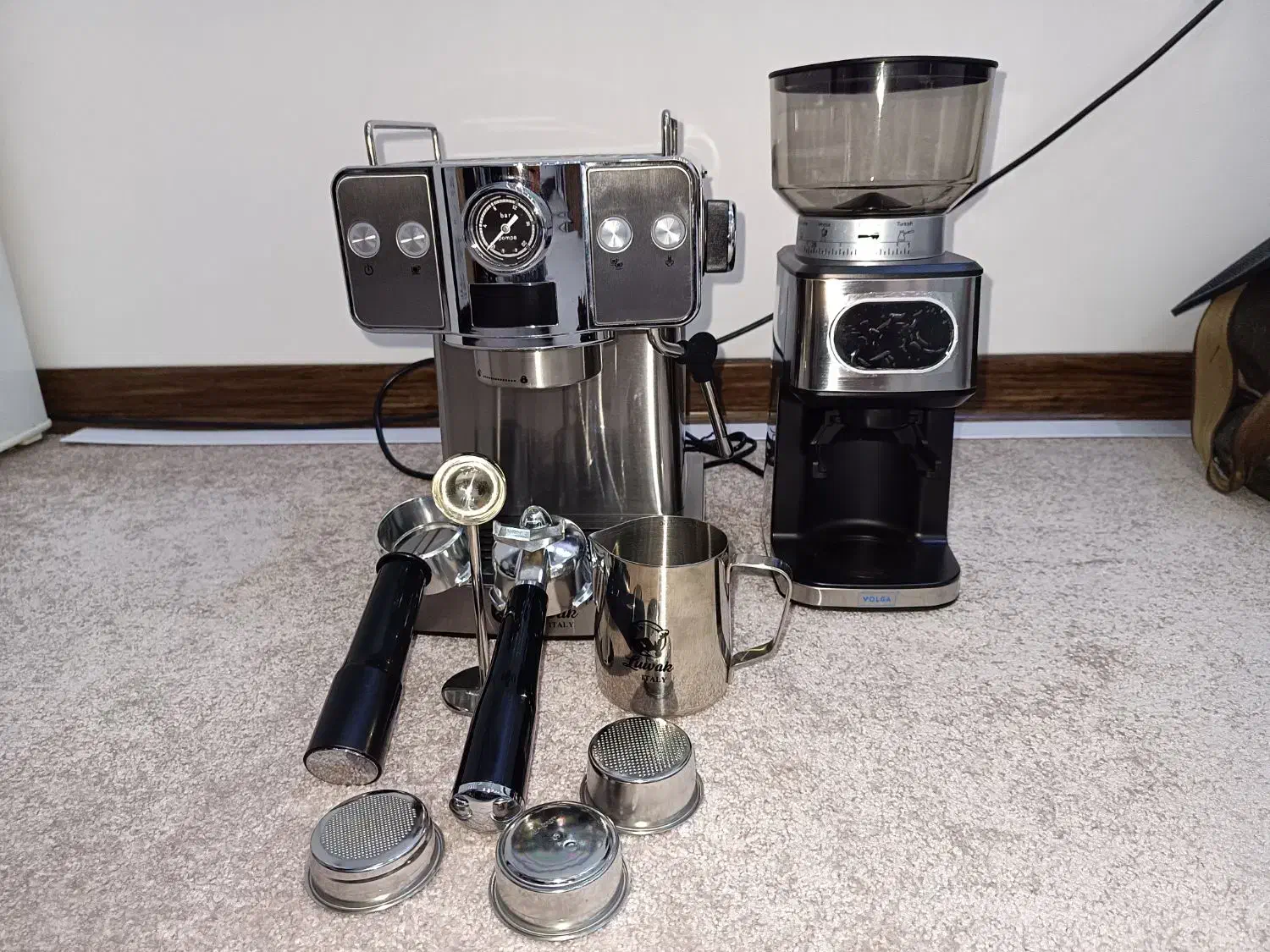 اسپرسو|سماور، چایساز، قهوهساز|بوشهر, |دیوار