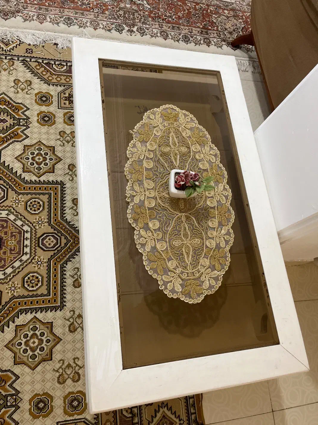 میز جلو مبلی|مبلمان خانگی و میز عسلی|گرگان, |دیوار