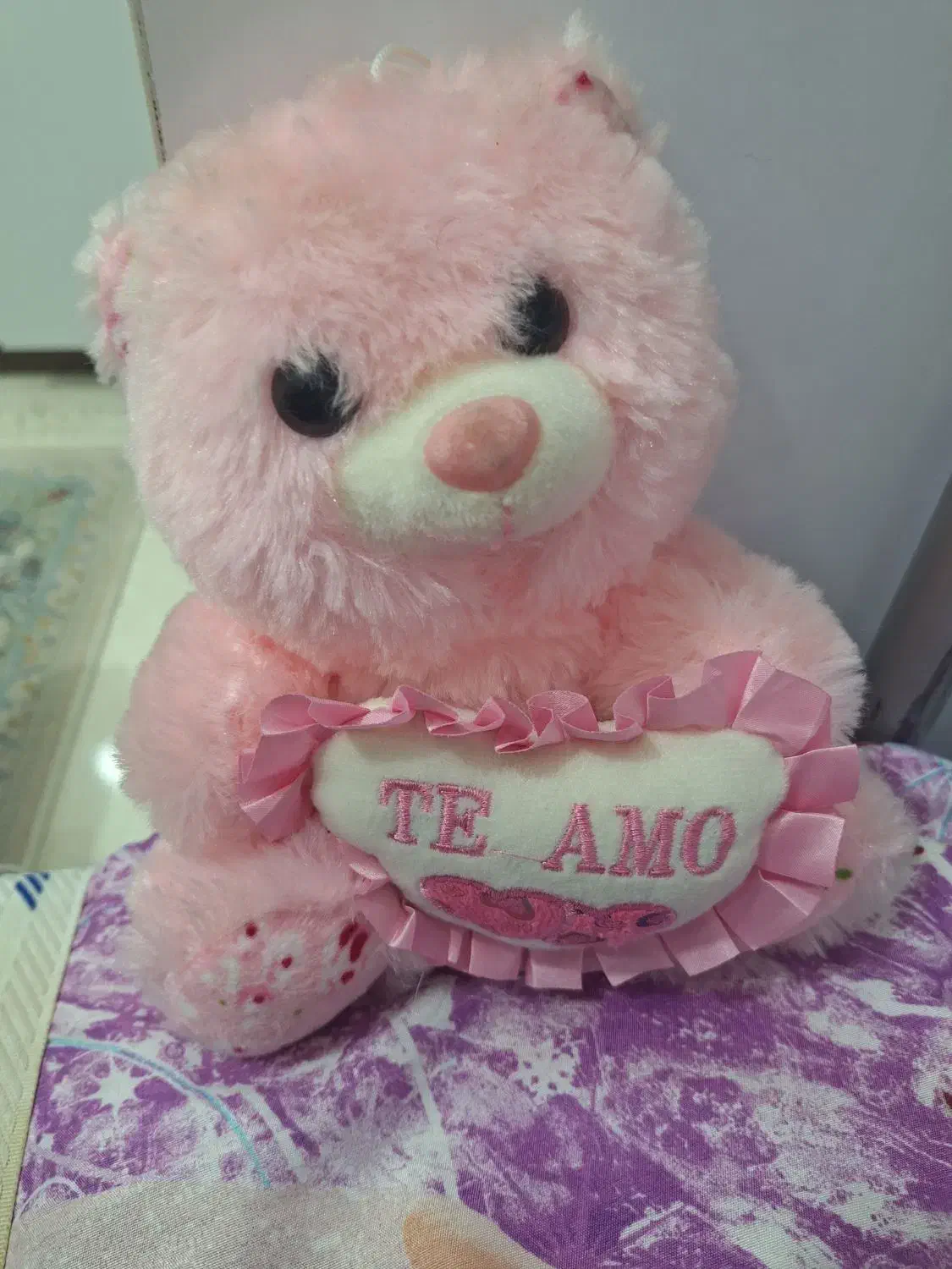 خرس نو|اسباب‌بازی بچه|اصفهان, جلالیه|دیوار