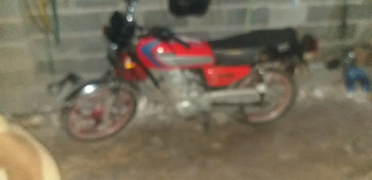 هوندا ۱۲۵|موتورسیکلت|رشت, حومه رشت|دیوار