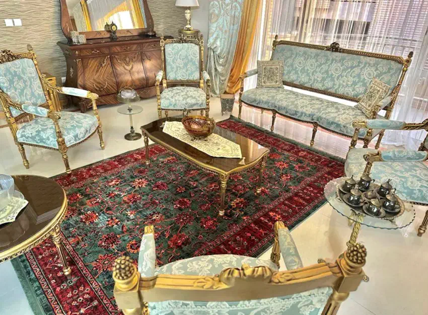 فرش دستباف گونه|فرش|اهواز, شهرک توسعه نیشکر|دیوار