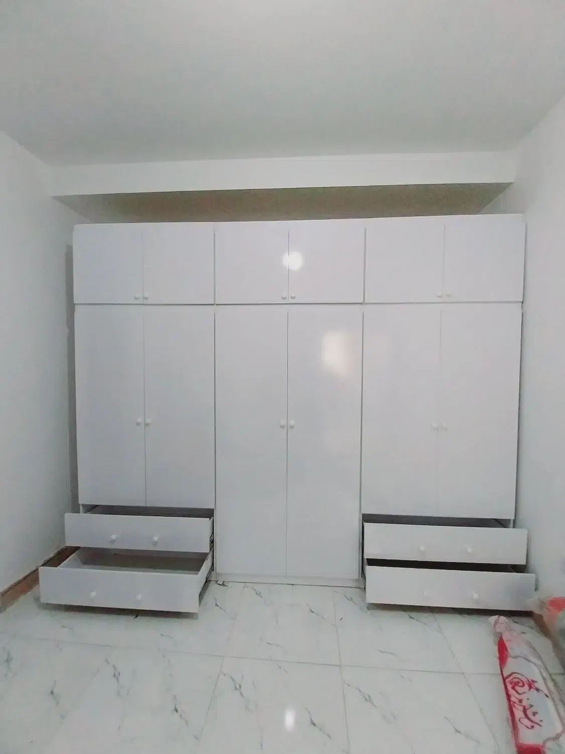 کمد دیواری سه متری|جاکفشی، کمد، دراور|تهران, آبشار|دیوار