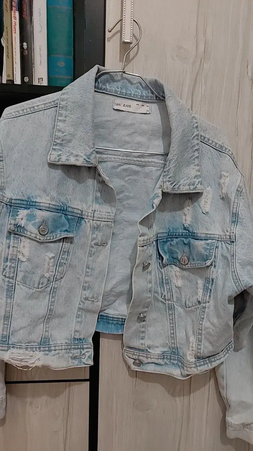 کت لی کوتاه مارک وچادر مشکی|لباس|ایلام, |دیوار