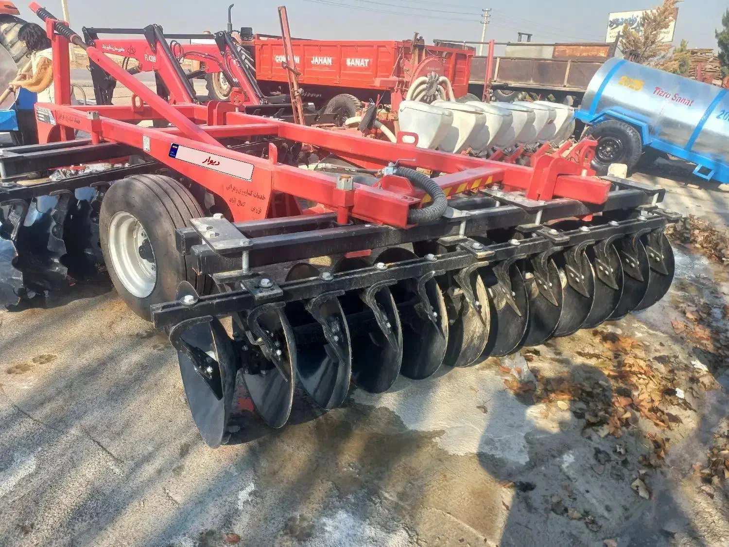 دیسک محمدزاده پره گود|خودرو سنگین|الوند, |دیوار