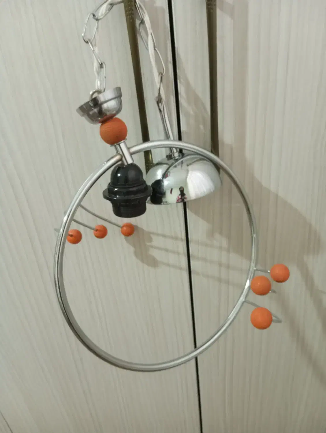 دو عدد لوستر|لوستر و چراغ آویز|همدان, |دیوار