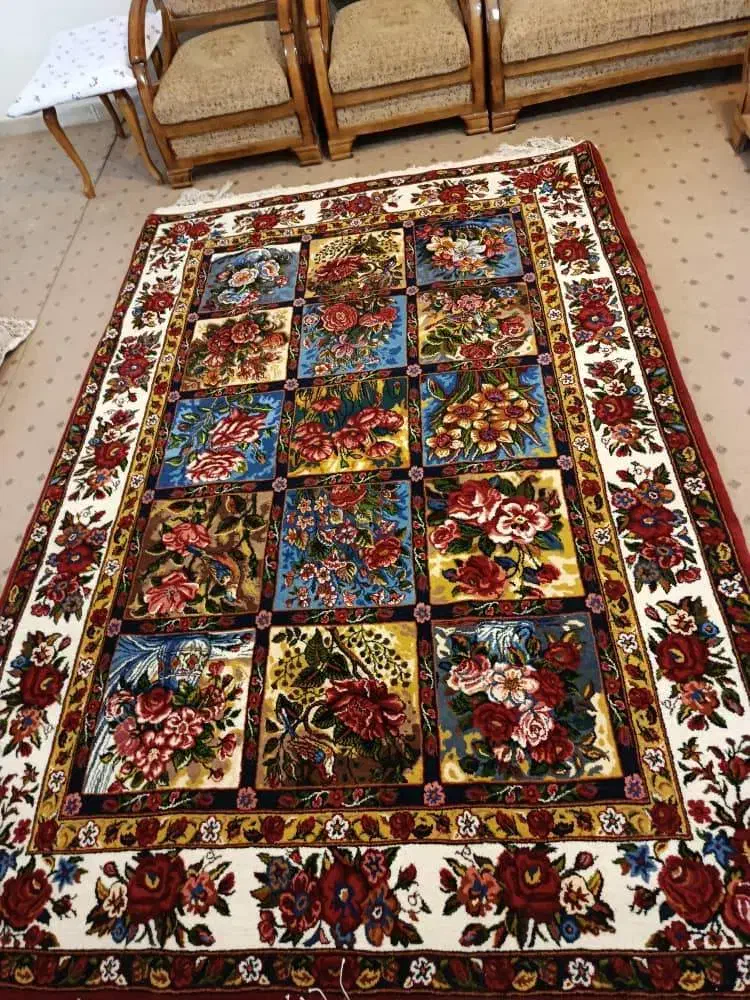 فرش قاب شیدا|فرش|شهرکرد, |دیوار