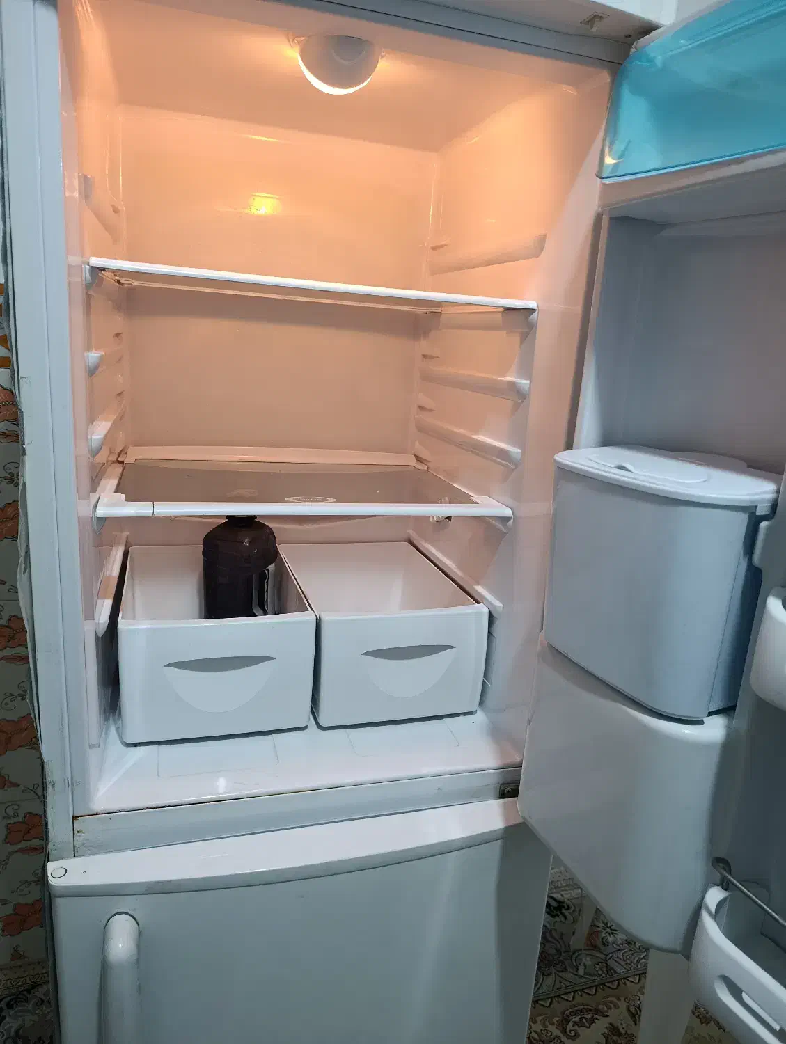 یخچال پارس سفید|یخچال و فریزر|قیدار, |دیوار