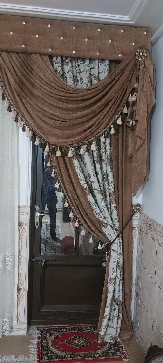 پرده سلطنتی|پرده، رانر، رومیزی|دلند, |دیوار