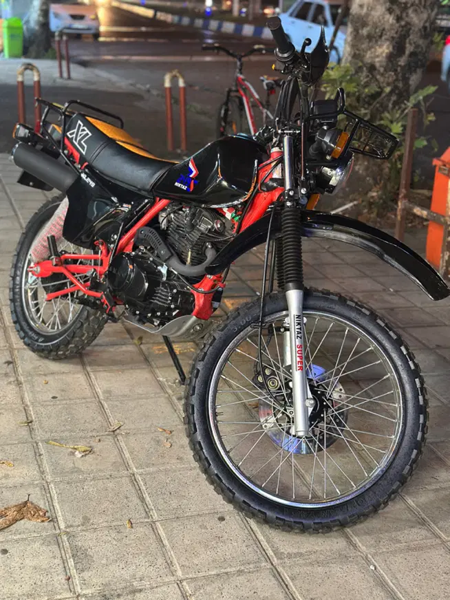 XL250|موتورسیکلت|فومن, |دیوار