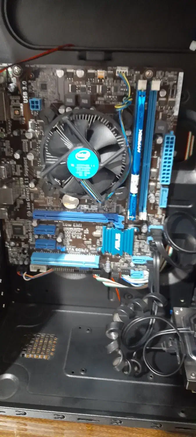 باندل مادربرد ایسوس|قطعات و لوازم جانبی رایانه|کشکوئیه, |دیوار