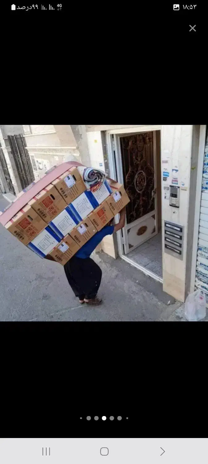 شرکت حمل اسباب واثاثیه منزل(مهرگستر)|خدمات حمل و نقل|اردبیل, |دیوار