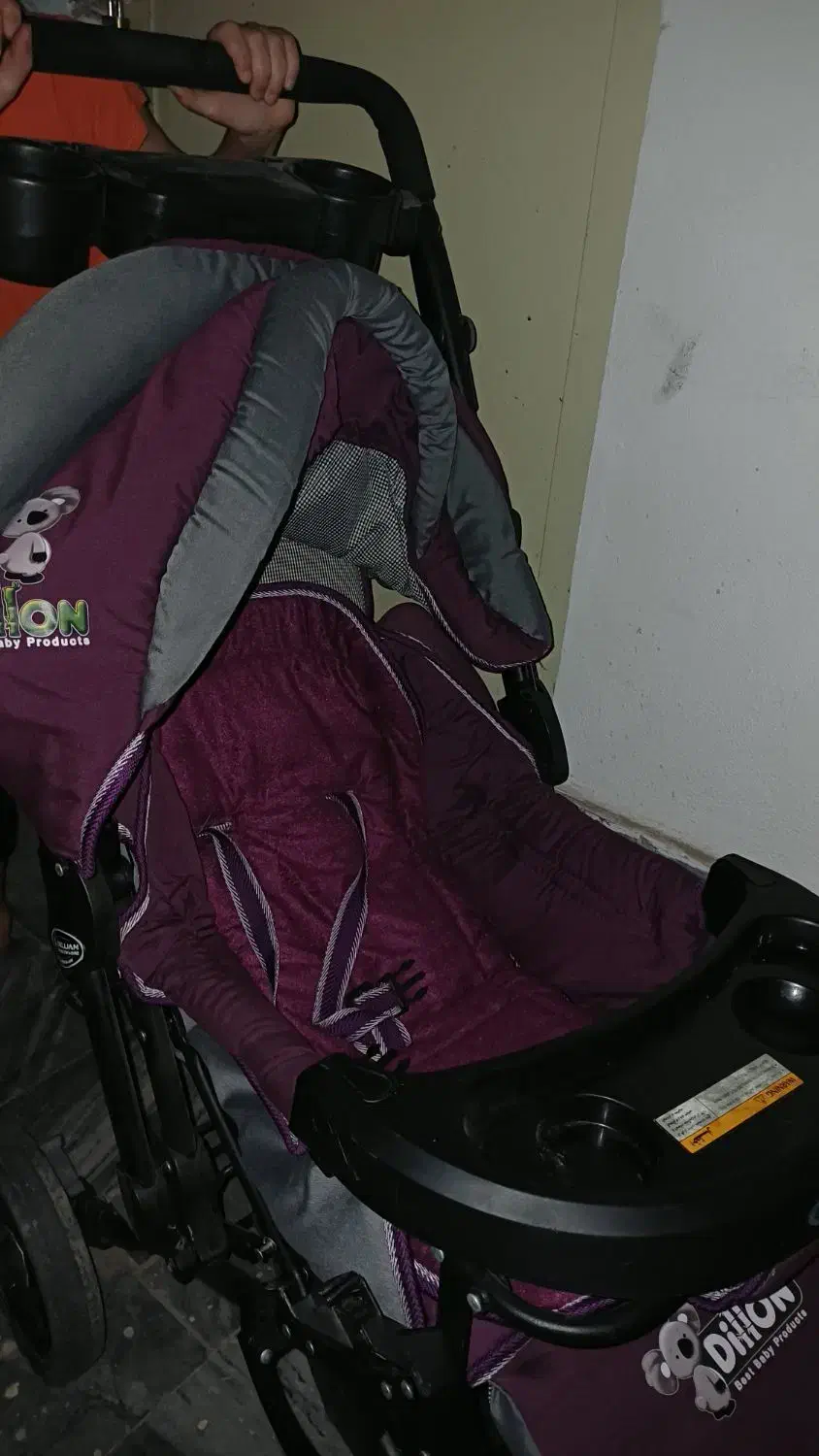 کالسکه کاملا نو و سالمه|کالسکه و لوازم جانبی|کرج, شهرک فهمیده|دیوار