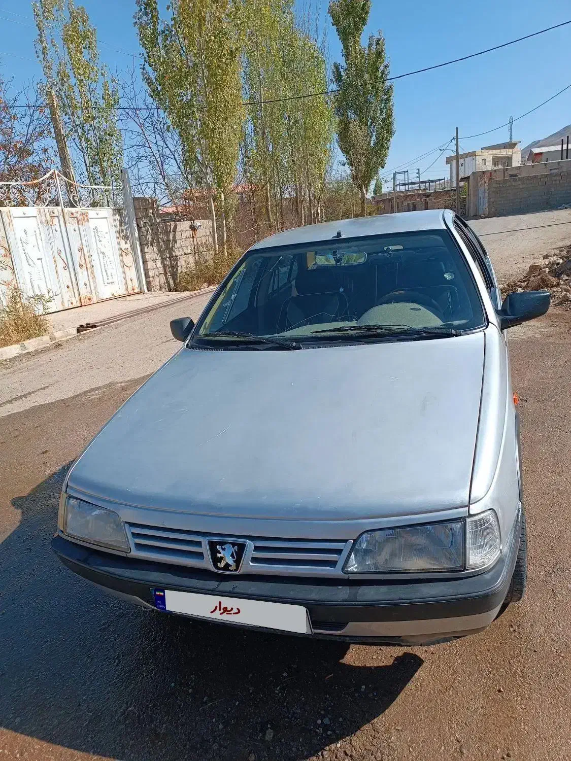 پژو ۴۰۵ مدل ۹۴|خودرو سواری و وانت|ازنا, |دیوار