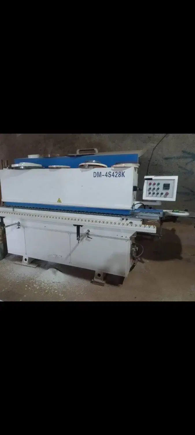 لبه‌ چسبان نیمه صنعتی دامار|ماشین‌آلات صنعتی|مشهد, خین عرب|دیوار